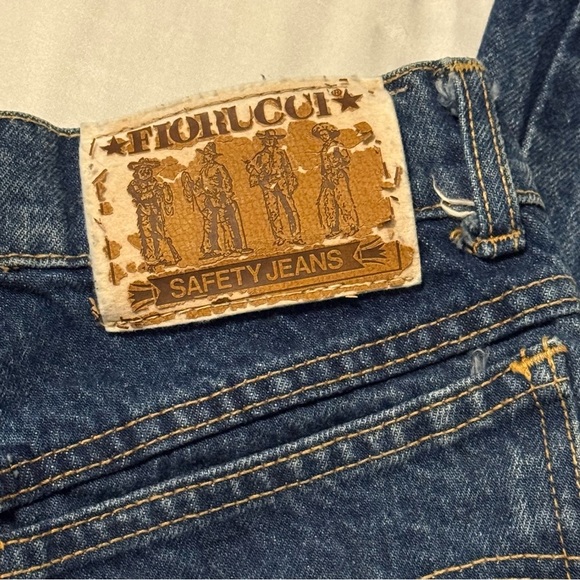 Fiorucci Blue Jeans size 26 - Picture 2 of 11